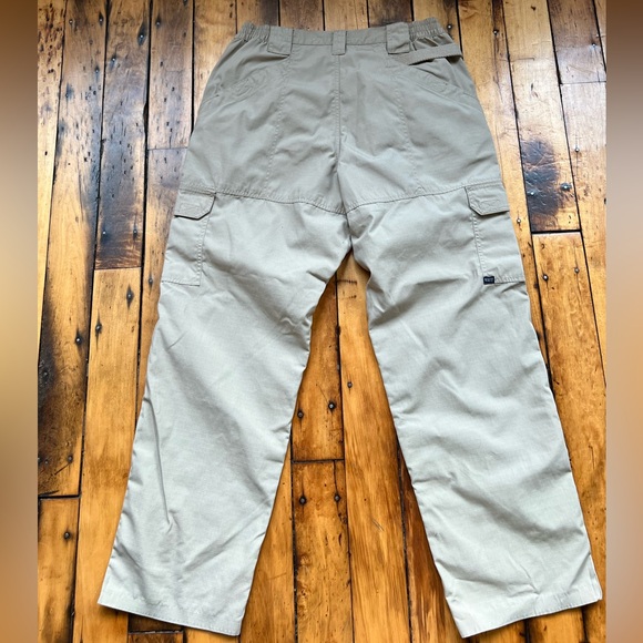 5.11 Tactical Men’s 36x36 (Fits 34x32) Taclite Pro Pants Cargo Ripstop Flaw READ - Picture 8 of 11